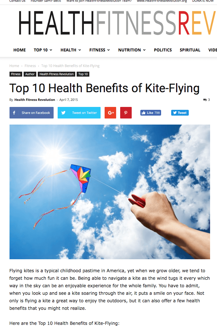 Flying Kites for the Health of it! Great Canadian Kite Company