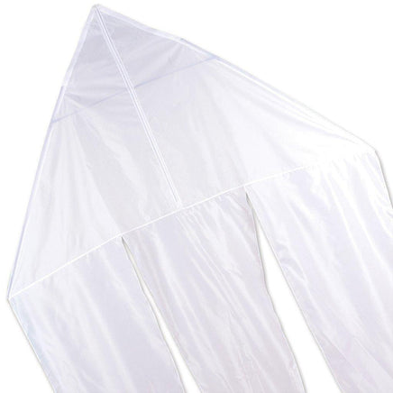 6.5ft Flo-Tail GHOST Kite - White - Great Canadian Kite Company