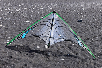 Quantum 2.0 Sport Kite - Mylar Special Edition Beginner Stunt Kite Prism Kites