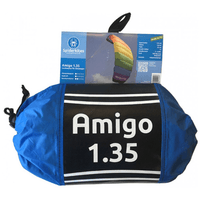 Amigo 1.35 - Parafoil Kite Beginner Stunt Kite Spider Kites