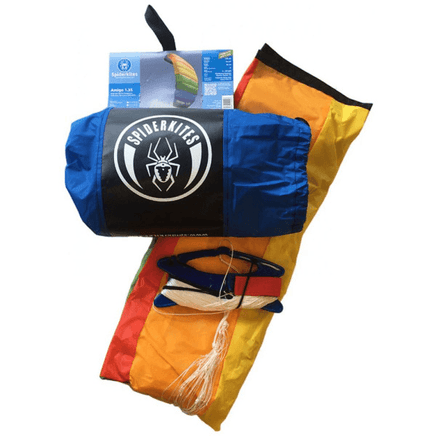 Amigo 1.35 - Parafoil Kite Beginner Stunt Kite Spider Kites