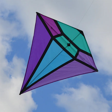 Amethyst Diamond Kite - 165cm - Great Canadian Kite Company