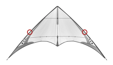 4D Kite Parts Kite Parts Prism Kites