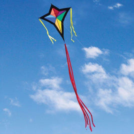 Cross Diamond Kite with Tail - Great Canadian Kite Company