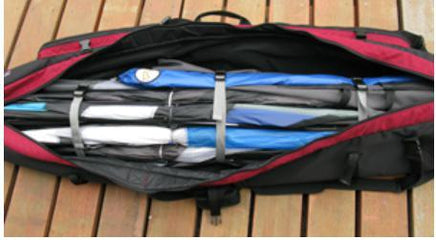 Deluxe Padded Kite Bag - Great Canadian Kite Company