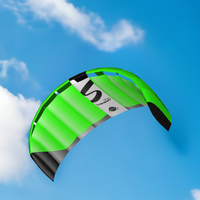 1.8 Symphony Pro Foil Kite Beginner Stunt Kite HQ Kites
