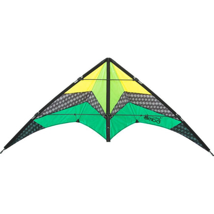 Limbo II Sport Kite - Emerald Beginner Stunt Kite HQ Kites