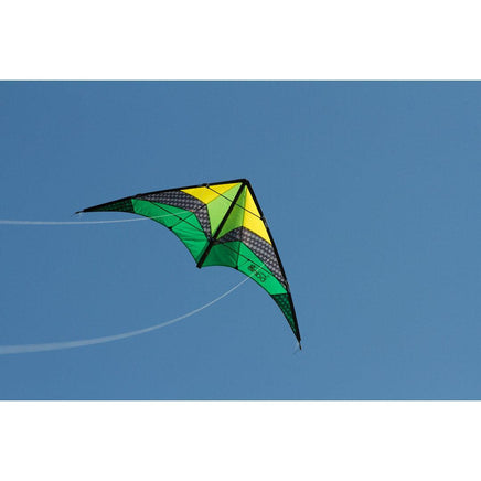 Limbo II Sport Kite - Emerald Beginner Stunt Kite HQ Kites