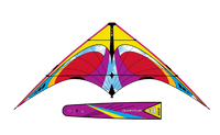 Quantum 2.0 Sport Kite Beginner Stunt Kite Prism Kites