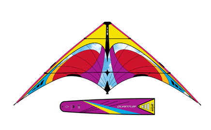 Quantum 2.0 Sport Kite Beginner Stunt Kite Prism Kites