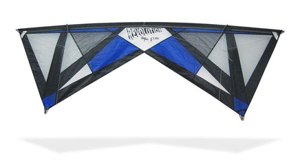 Reflex 1.5 RX Revolution Kite - Dark Blue Inter - Adv. Stunt Kites Revolution Kites