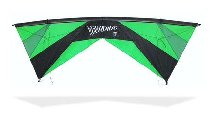 Revolution EXP with Reflex (Green/Black) - Great Canadian Kite Company
