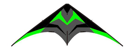 Silver Fox 2.3 PRO Inter - Adv. Stunt Kites Flying Wing Kites