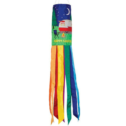 Retro Trailer 40" Windsock Accessories In The Breeze