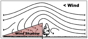 What is a Wind Shadow and how it impacts Kites