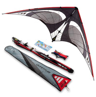Quantum 2.0 Sport Kite Beginner Stunt Kite Prism Kites - Great Canadian Kite Company