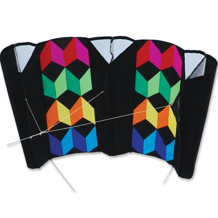 Large Power Sled 24 Kite - Rainbow Illusion by Premier Kites
