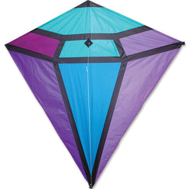 Amethyst Diamond Kite - 165cm Single Line Kites Premier Kites - Great Canadian Kite Company