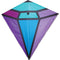 Amethyst Diamond Kite - 165cm Single Line Kites Premier Kites - Great Canadian Kite Company