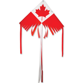 Fringe Delta Kite - Canada Flag by Premier Kites