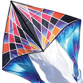 6.5 ft. Flo-Tail Delta Kite - Gradient Check by Premier Kites
