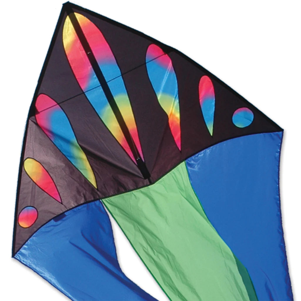 Cyclone Kite Flo Tail Delta Kite Wavy Bullets 56 Inch| Great Canadian Kite Company