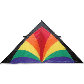 9 ft. Delta Kite - Rainbow Burst Single Line Kites Premier Kites - Great Canadian Kite Company
