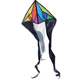 Flo-Tail Delta Kite - Geometric Single Line Kites Premier Kites - Great Canadian Kite Company