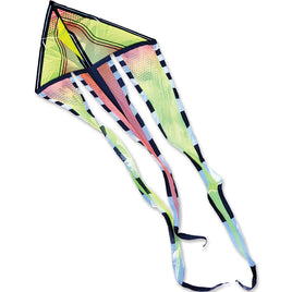 46 in. Flo-Train Delta Kite - Warm Breeze (Single Kite) Single Line Kites Premier Kites