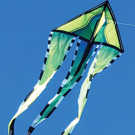46 in. Flo-Train Delta Kite - Cool Breeze (Single Kite) Single Line Kites Premier Kites