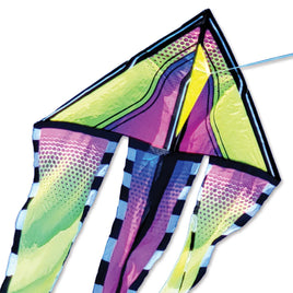 46 in. Flo-Train Delta Kite - Tropical Breeze (Single Kite) Single Line Kites Premier Kites