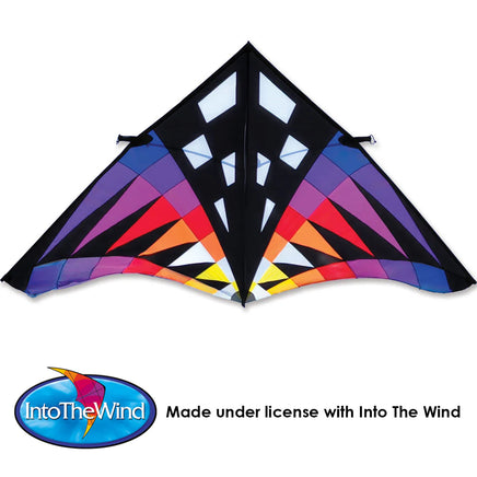 Sweet 16 Delta Kite - Sunset Check by Premier Kites