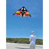 Sweet 16 Delta Kite - Sunrise Check by Premier Kites