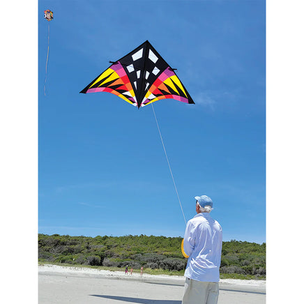 Sweet 16 Delta Kite - Sunrise Check by Premier Kites