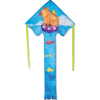Capybara Delta Kite Large by Premier Kites