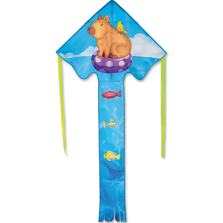 Capybara Delta Kite Large by Premier Kites