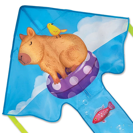 Capybara Delta Kite Large by Premier Kites