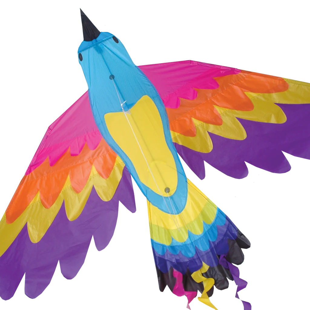 Paradise Bird Kite Ripstop Nylon Easy Launch| Great Canadian Kite Company