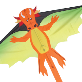 Orange Dragon Kite by Premier Kites