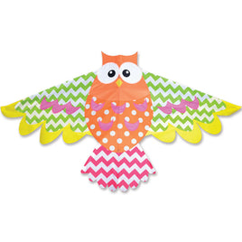 Rainbow Owl Kite by HQ Kites