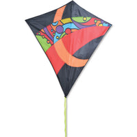 38 in. Travel Diamond Kite - Orbit Tron by Premier Kites
