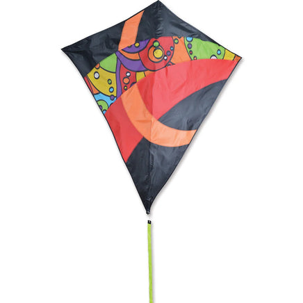 52in. Travel Diamond Kite - Orbit Tron by Premier Kites