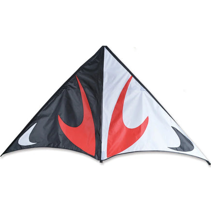 80 in. Travel Delta Kite - Red & Black by Great Canadian Kite Company