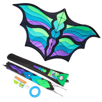 Brasington Butterfly - Blue/Violet by Great Canadian Kite Company