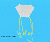 Classroom Kite Kit - Simple Sled Single Line Kites Le Gite du Cerf Volant - Great Canadian Kite Company