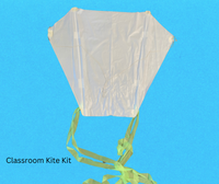 Classroom Kite Kit - Simple Sled Single Line Kites Le Gite du Cerf Volant - Great Canadian Kite Company