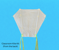 Classroom Kite Kit - Simple Sled Single Line Kites Le Gite du Cerf Volant - Great Canadian Kite Company