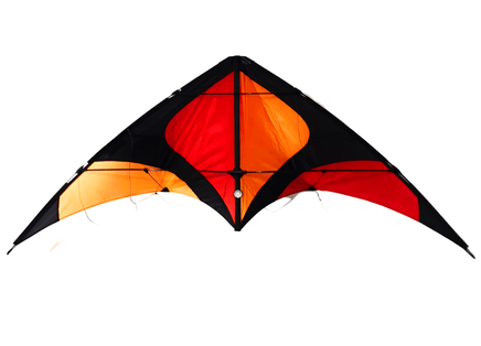 Soulmate Sport Kite - Red Beginner Stunt Kite Spider Kites - Great Canadian Kite Company