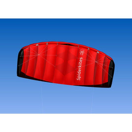 Amigo 1.75 - Parafoil Kite Beginner Stunt Kite Spider Kites - Great Canadian Kite Company