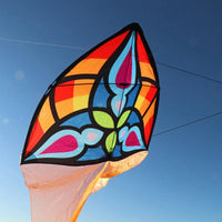 Carsten Domann's Starlight Kite -  Red Single Line Kites Spider Kites - Great Canadian Kite Company